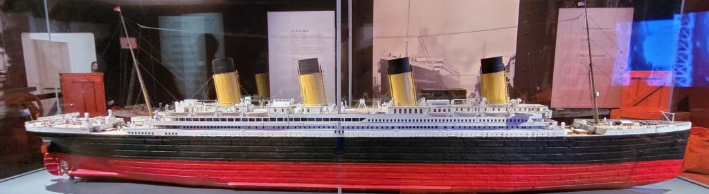 Foto: Exposición Titanic - Barcelona (Cataluña), España