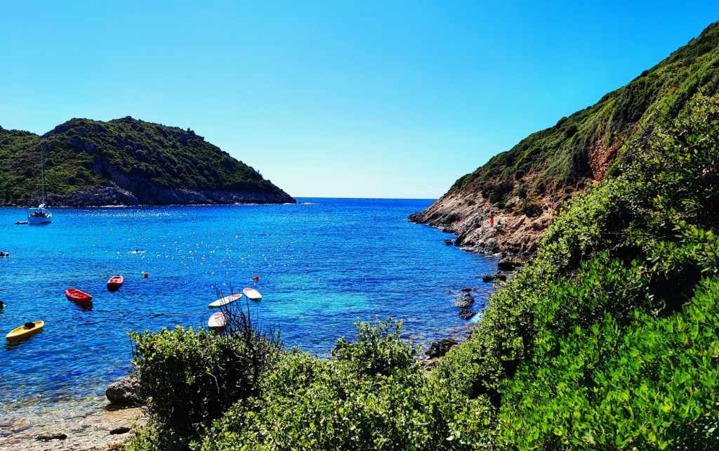 Foto: Παραλία Πόρτο Τιμόνι - Corfú (Ionian Islands), Grecia