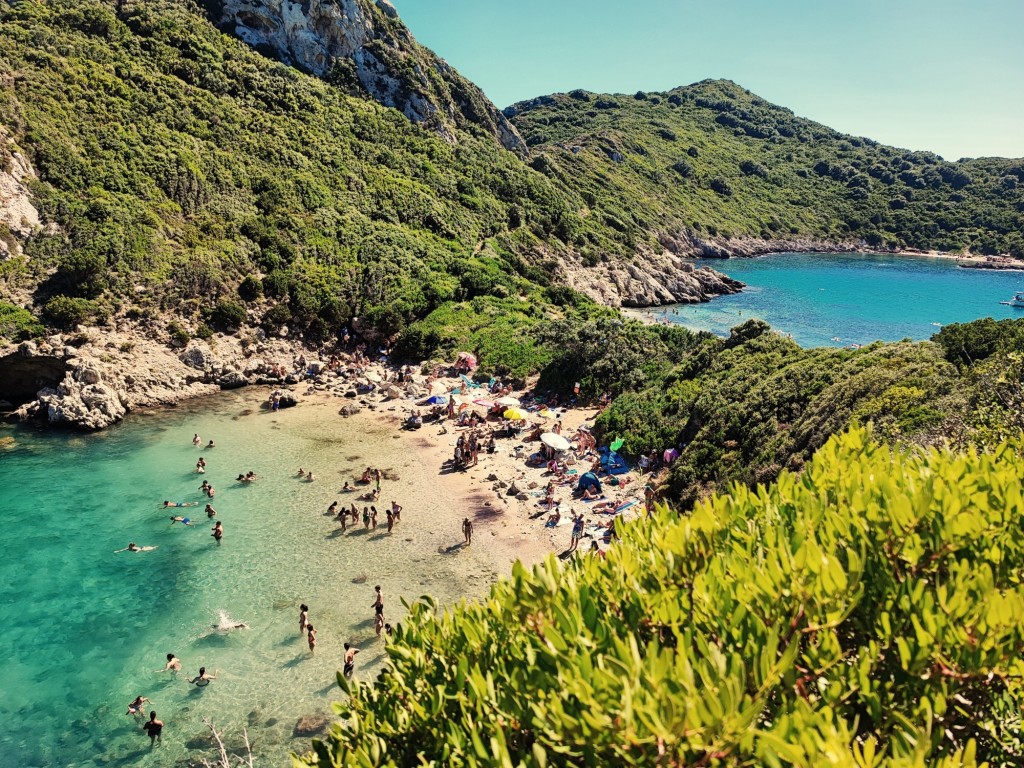 Foto: Παραλία Πόρτο Τιμόνι - Corfú (Ionian Islands), Grecia
