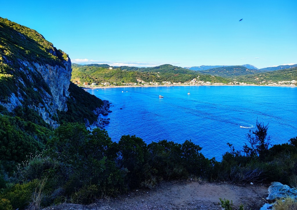 Foto: Άγιος Γεώργιος Πάγων - Corfú (Ionian Islands), Grecia