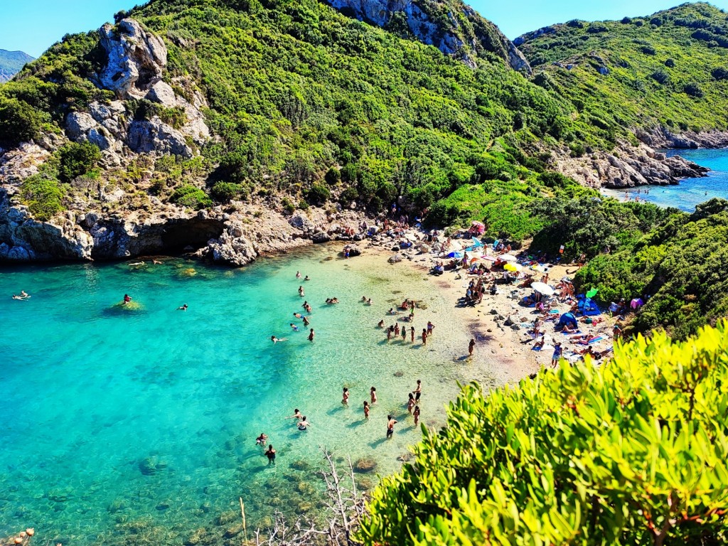 Foto: Παραλία Πόρτο Τιμόνι - Corfú (Ionian Islands), Grecia