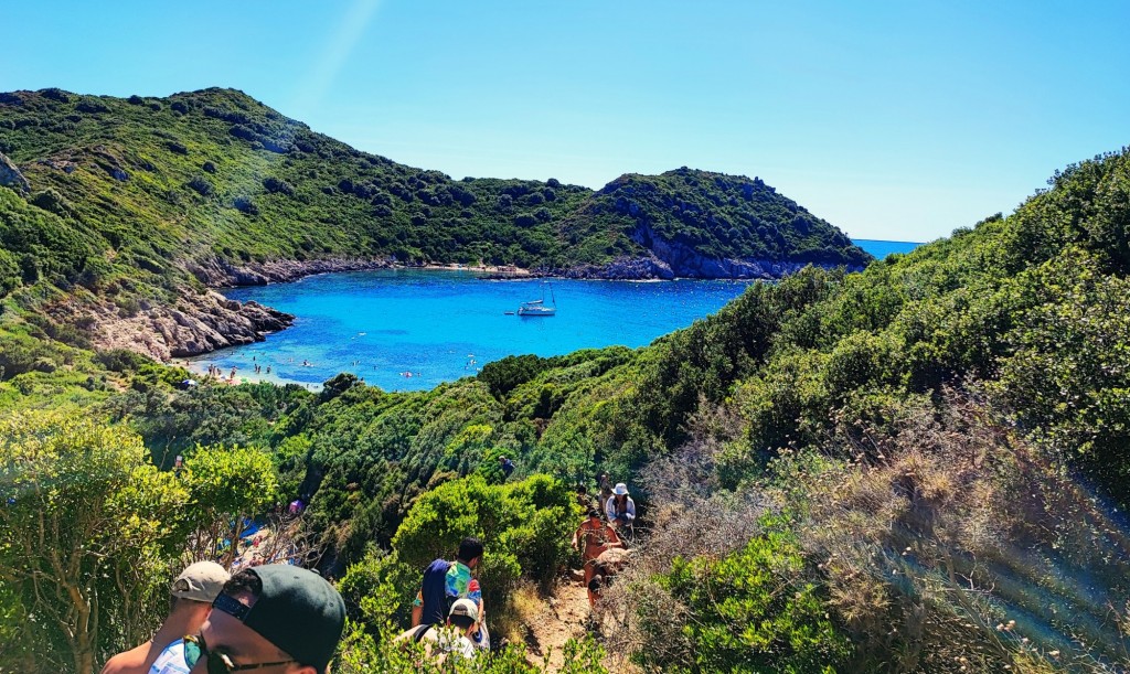 Foto: Παραλία Πόρτο Τιμόνι - Corfú (Ionian Islands), Grecia