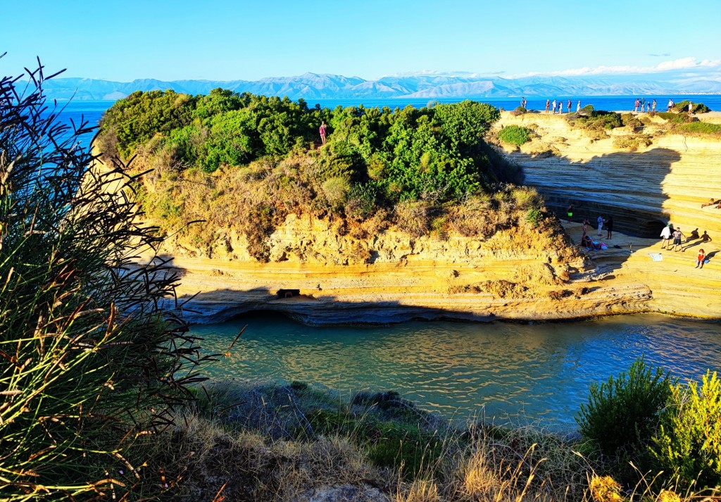 Foto: Κανάλι του 'Ερωτα - Corfú (Ionian Islands), Grecia