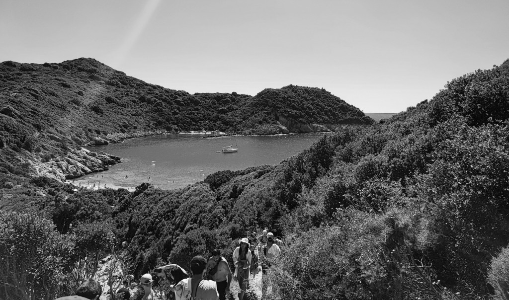 Foto: Παραλία Πόρτο Τιμόνι - Corfú (Ionian Islands), Grecia