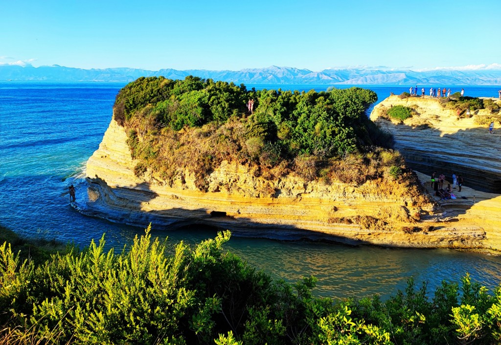 Foto: Κανάλι του 'Ερωτα - Corfú (Ionian Islands), Grecia