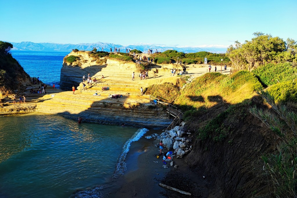 Foto: Κανάλι του 'Ερωτα - Corfú (Ionian Islands), Grecia