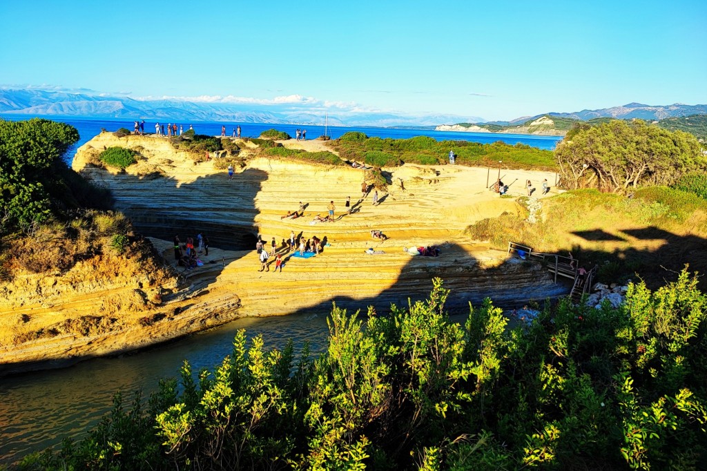 Foto: Κανάλι του 'Ερωτα - Corfú (Ionian Islands), Grecia