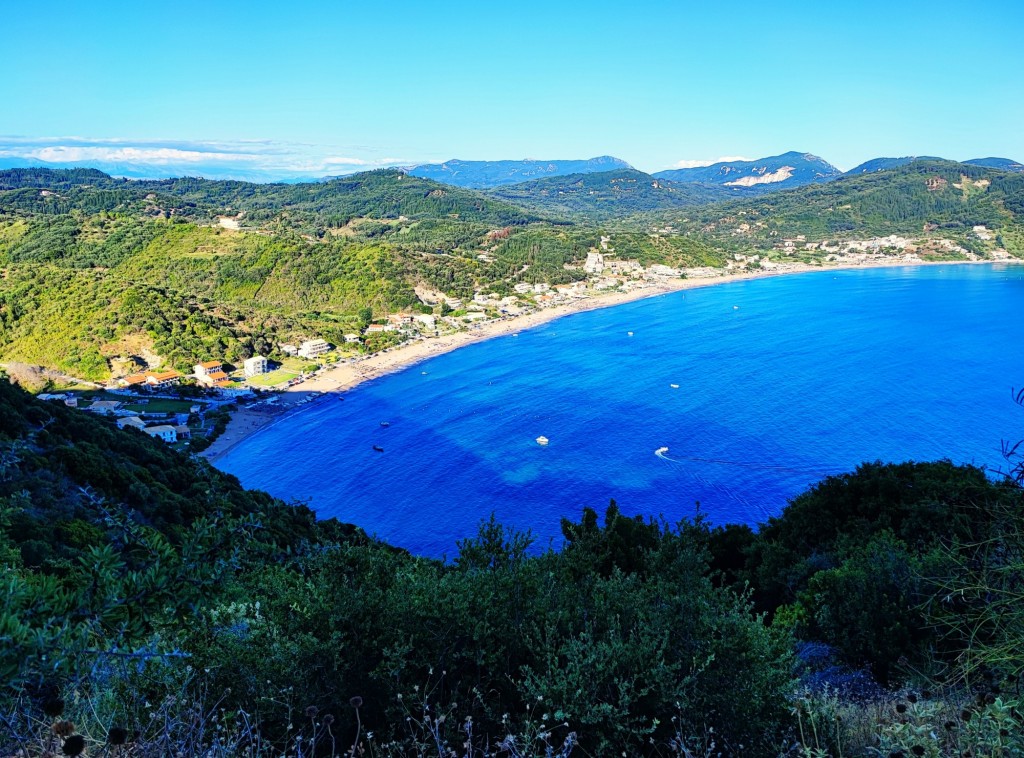 Foto: Άγιος Γεώργιος Πάγων - Corfú (Ionian Islands), Grecia