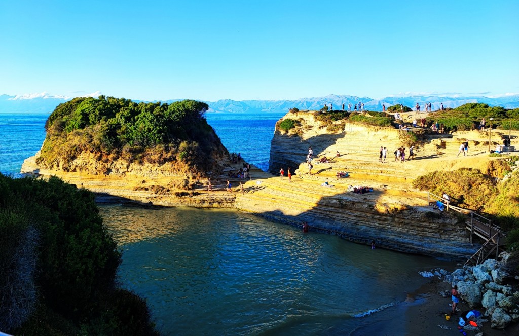 Foto: Κανάλι του 'Ερωτα - Corfú (Ionian Islands), Grecia