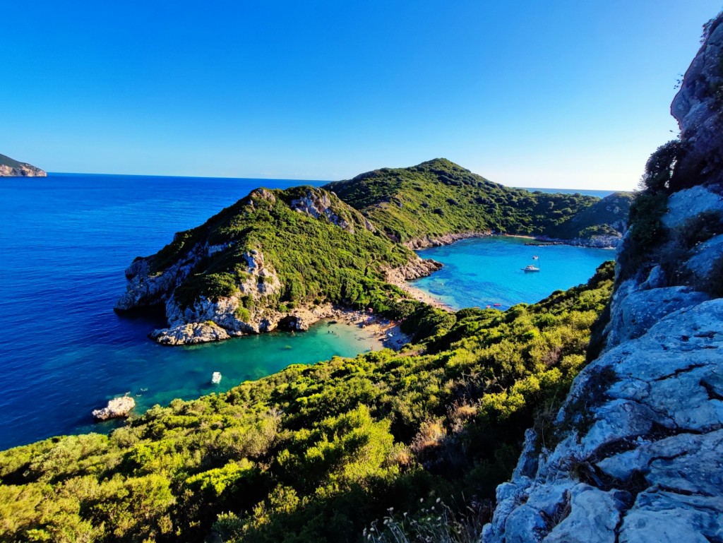 Foto: Παραλία Πόρτο Τιμόνι - Corfú (Ionian Islands), Grecia