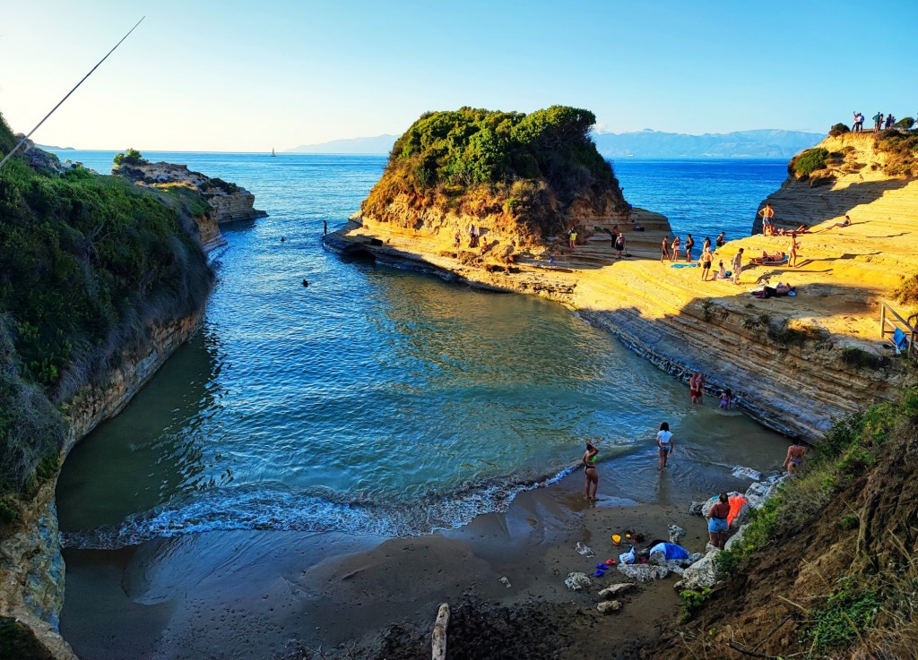 Foto: Κανάλι του 'Ερωτα - Corfú (Ionian Islands), Grecia