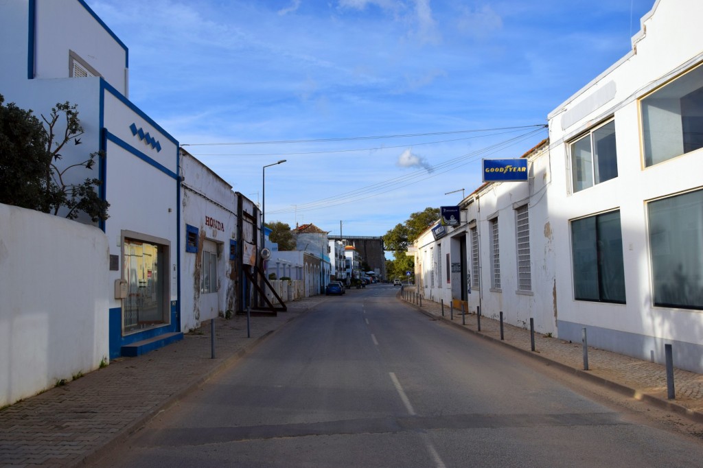 Foto: Rua Chefe António Alfonso - Tavira (Faro), Portugal