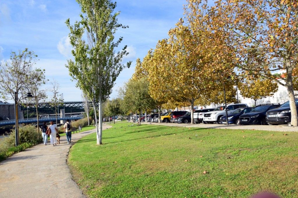 Foto: Paseo rivera del Gilâo - Tavira (Faro), Portugal