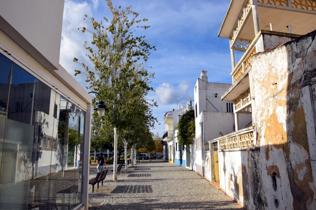 Foto: Rua Borda d'Água da Asseca - Tavira (Faro), Portugal