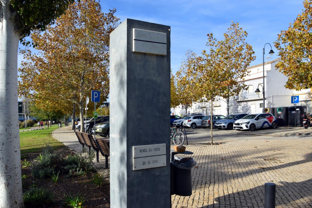 Foto: Desbordamiento del Río Gilâo - Tavira (Faro), Portugal