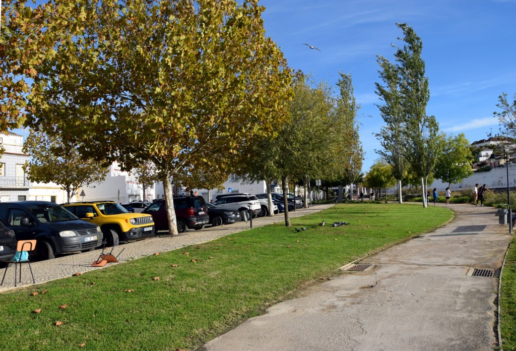 Foto: Parking - Tavira (Faro), Portugal