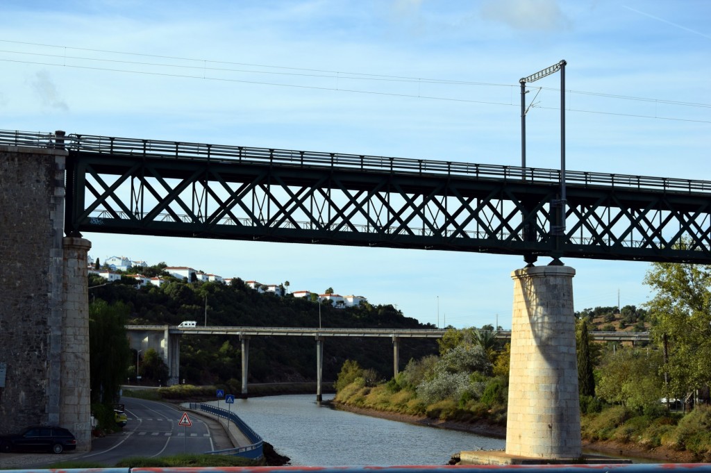 Foto: Ponte Ferroviária de Santa María - Tavira (Faro), Portugal