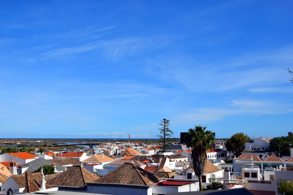 Foto: Panorámica - Tavira (Faro), Portugal