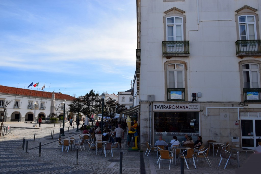 Foto: TaviraRomana Gelatería - Tavira (Faro), Portugal