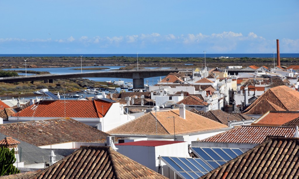 Foto: Panorámica - Tavira (Faro), Portugal