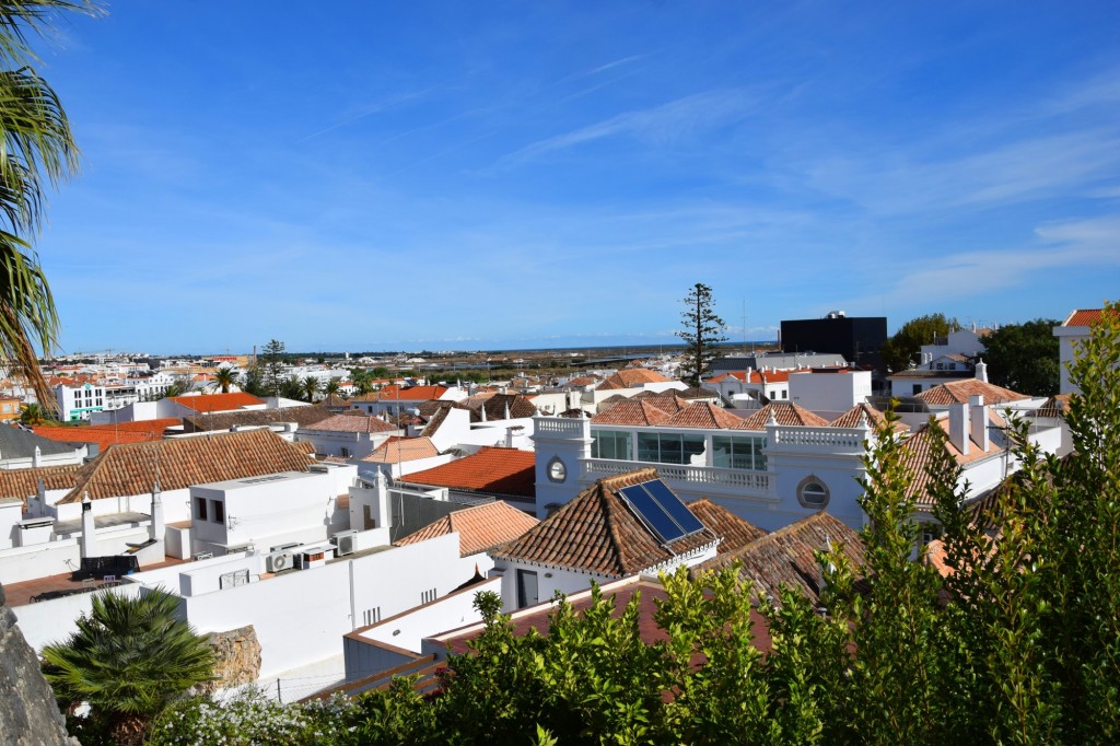 Foto: Panorámica - Tavira (Faro), Portugal