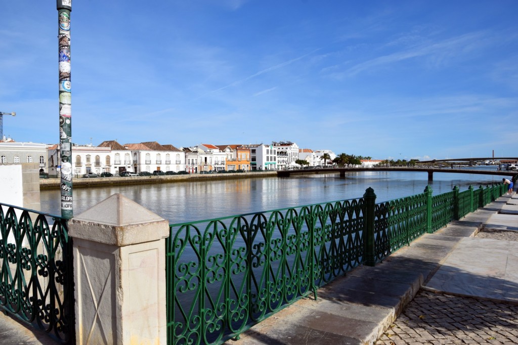 Foto: Río Gilâo - Tavira (Faro), Portugal