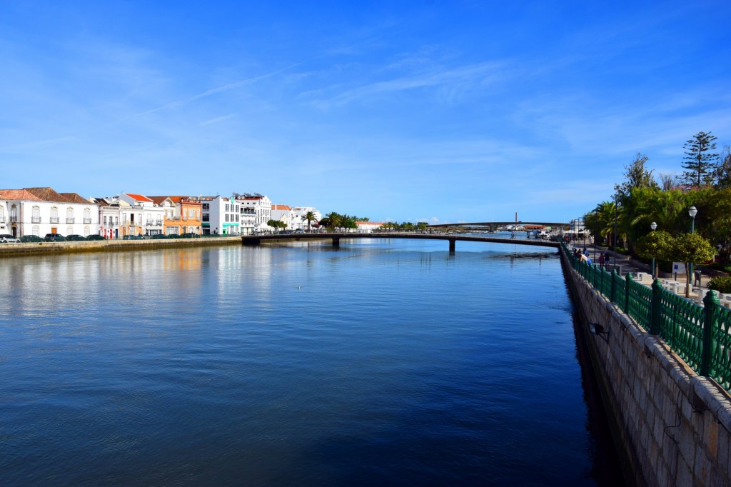 Foto: Río Gilâo - Tavira (Faro), Portugal