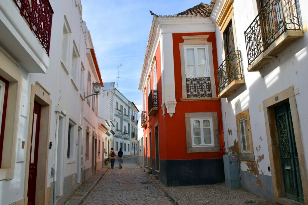 Foto: Rua Dom Paio Peres Correia - Tavira (Faro), Portugal