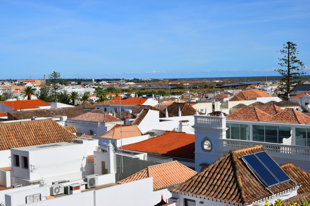 Foto: Panorámica - Tavira (Faro), Portugal