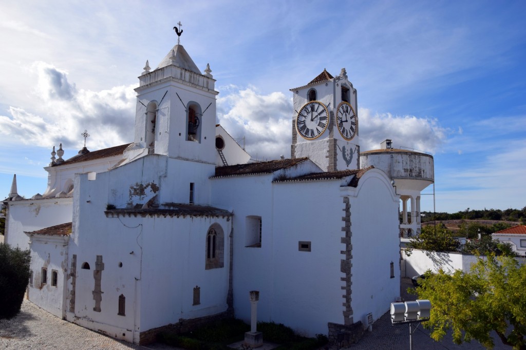 Foto: Igreja de Santa María do Castelo - Tavira (Faro), Portugal
