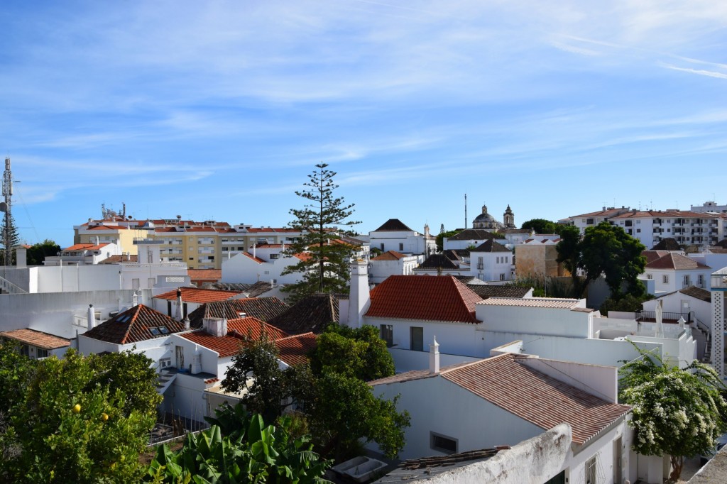 Foto: Panorámica - Tavira (Faro), Portugal