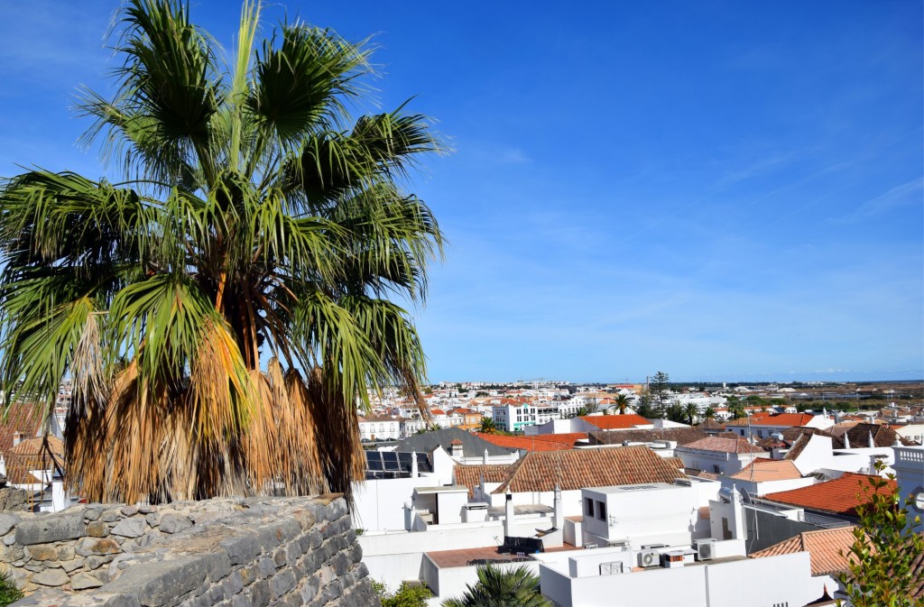 Foto: Panorámica - Tavira (Faro), Portugal