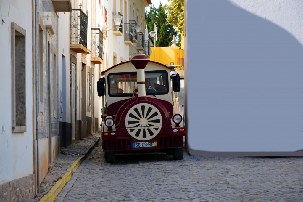 Foto: Tren Turístico - Tavira (Faro), Portugal