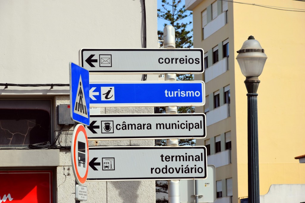 Foto: Direcciones - Tavira (Faro), Portugal