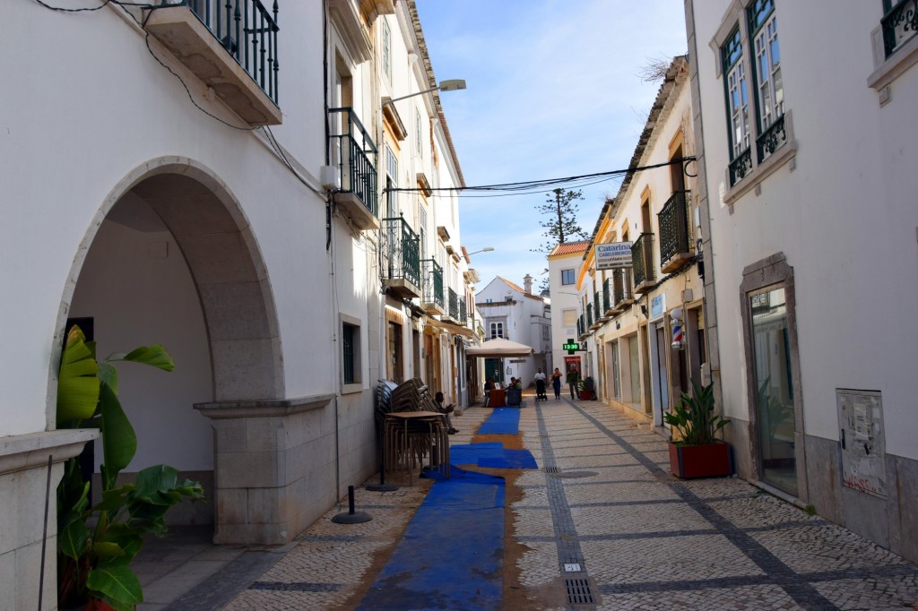 Foto: Rua Alexandre Herculano - Tavira (Faro), Portugal