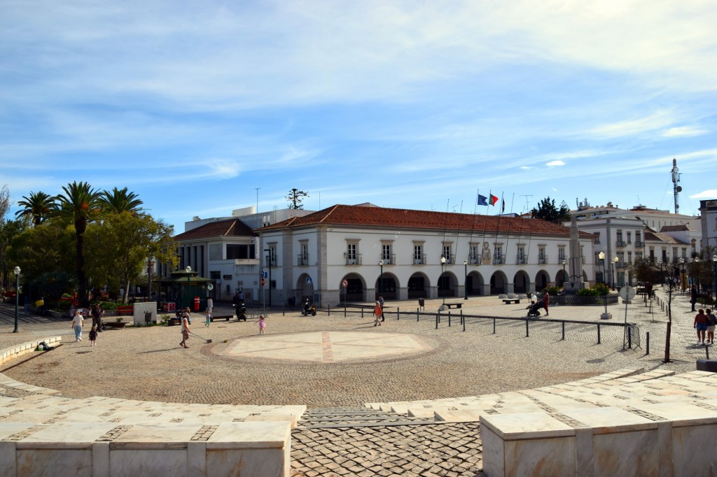 Foto: Plaza de la República - Tavira (Faro), Portugal