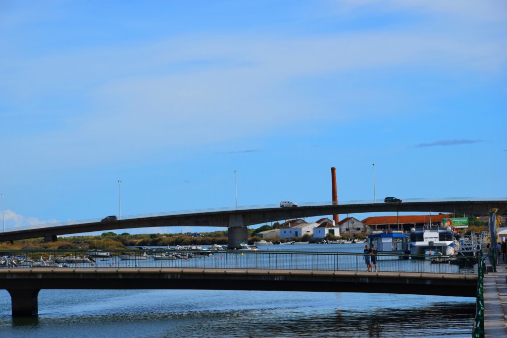 Foto: Puentes  de las Fuerzas Armadas y de los Descubrimientos - Tavira (Faro), Portugal