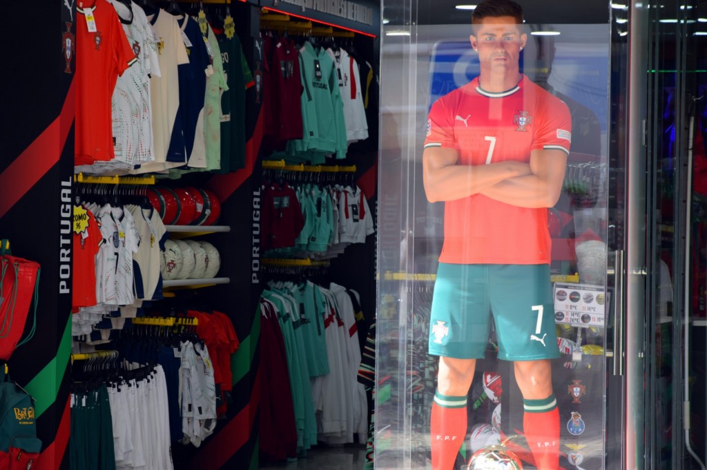 Foto: Cristiano Ronaldo - Tavira (Faro), Portugal