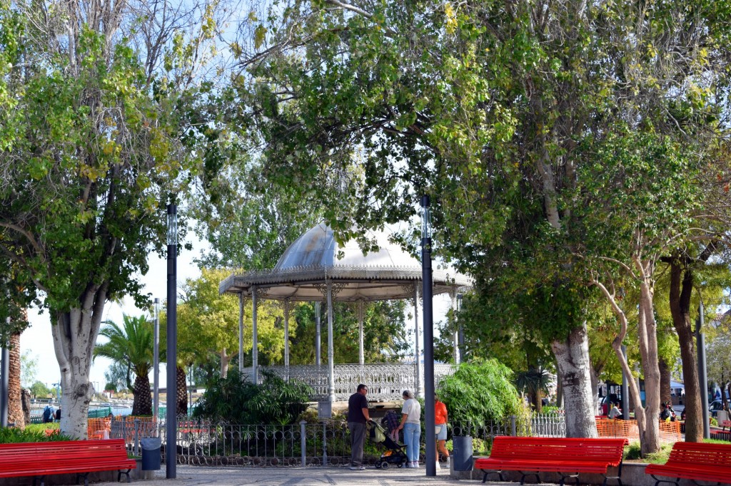 Foto: Quiosco de música - Tavira (Faro), Portugal
