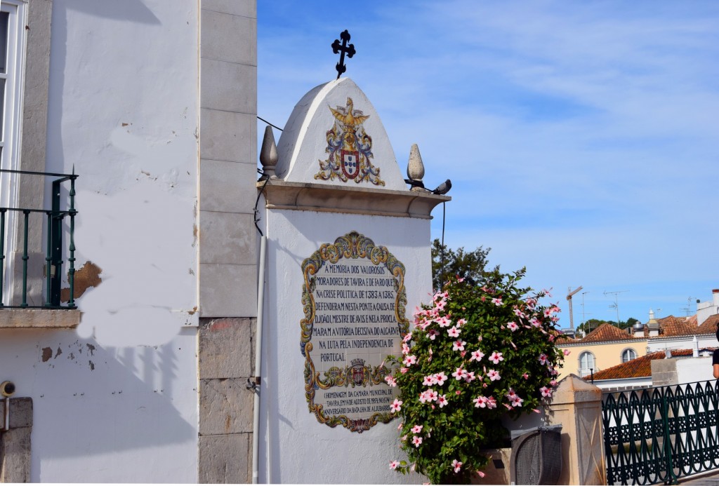 Foto: Memoria dos Valorosos Moradores de Tavira - Tavira (Faro), Portugal