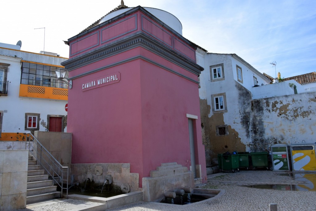 Foto: Estaçao Elevatoria de Água da Fontinha - Tavira (Faro), Portugal