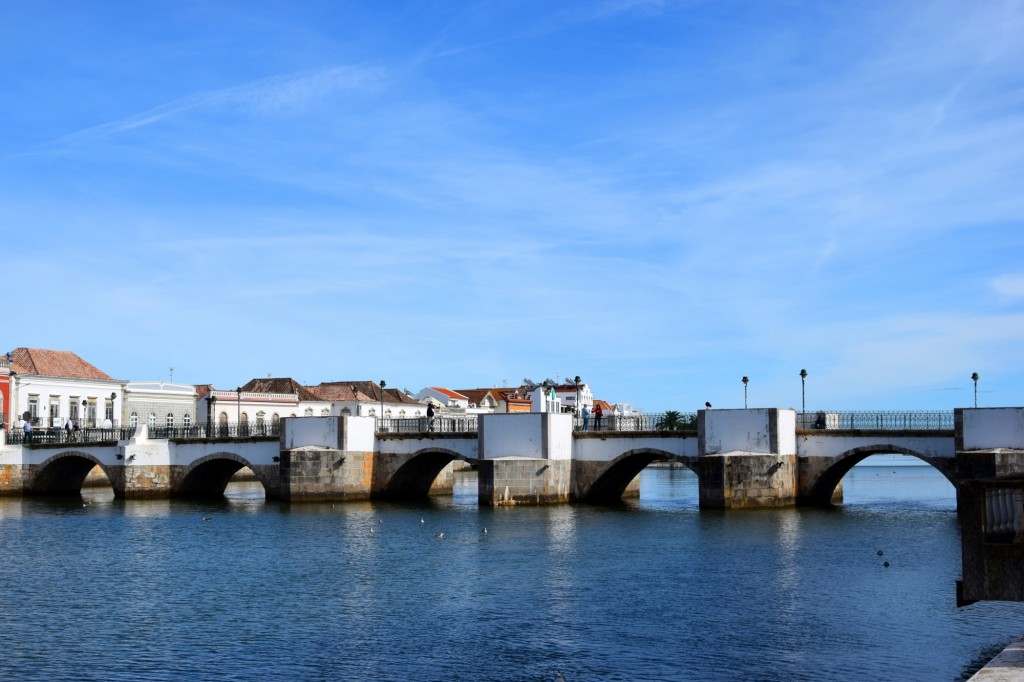 Foto: Ponte Romana - Tavira (Faro), Portugal