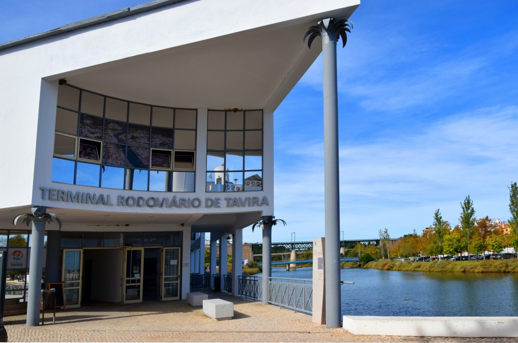 Foto: Estación de Autobuses - Tavira (Faro), Portugal