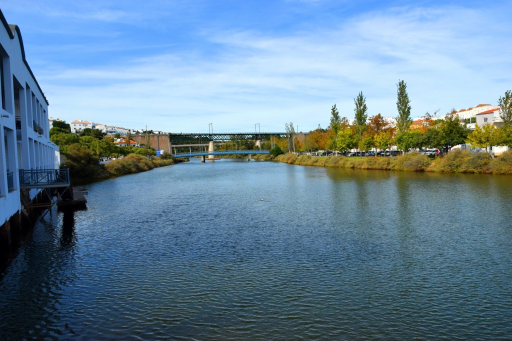 Foto: Río Gilâo - Tavira (Faro), Portugal