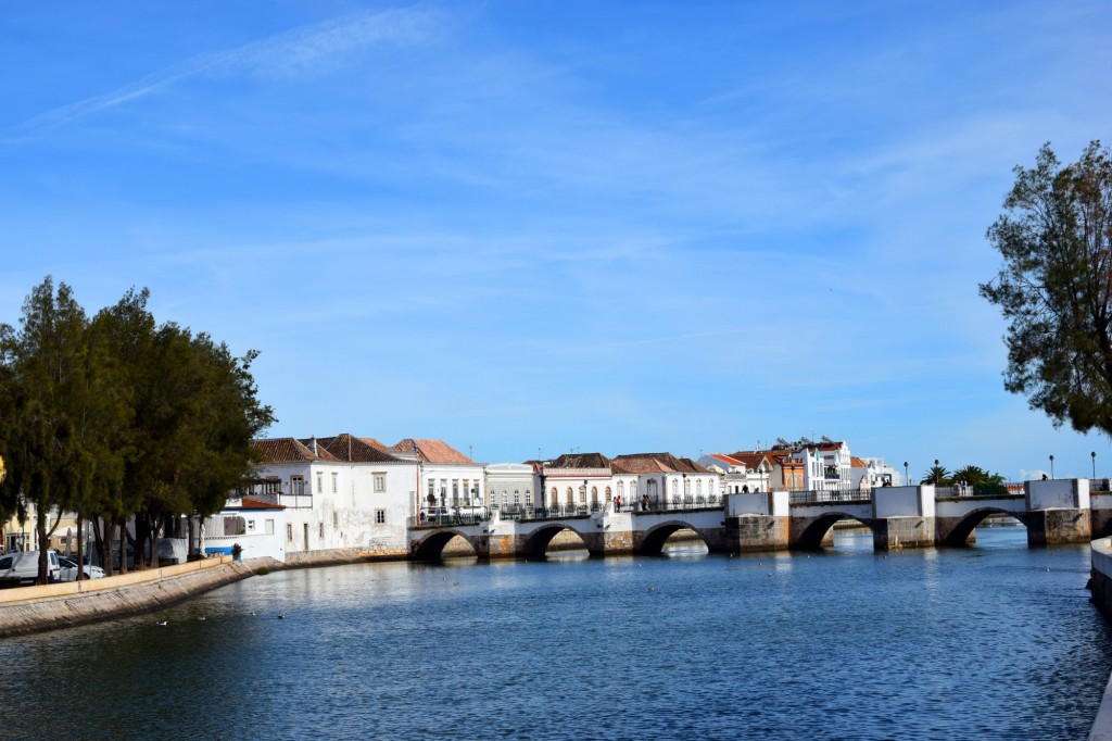 Foto: Puente Romana sobre el  Río Gilâo - Tavira (Faro), Portugal