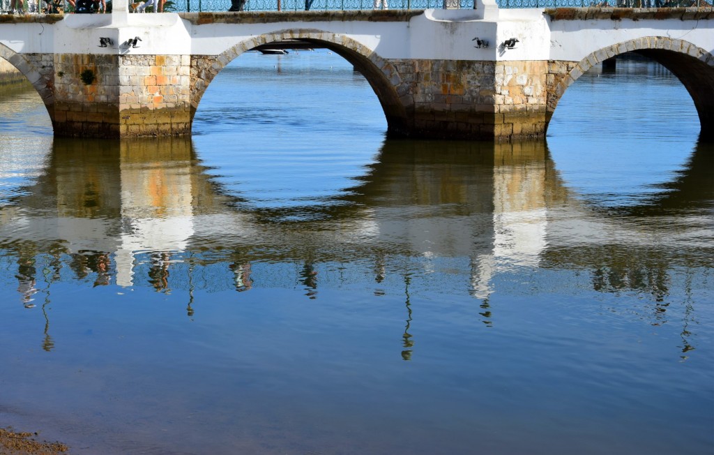 Foto: Puente Romana sobre el  Río Gilâo - Tavira (Faro), Portugal
