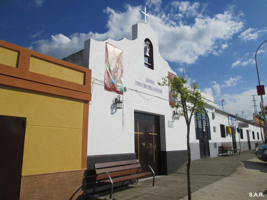 Foto: Iglesia Nuestra Señora del Castañar - Gibalbín (Cádiz), España