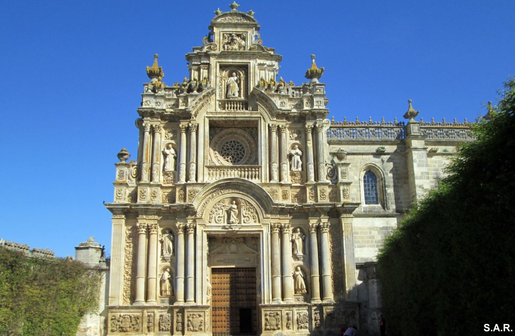 Foto: Monasterio de la Cartuja de Santa María de la Defensión - Jerez de la Frontera (Cádiz), España