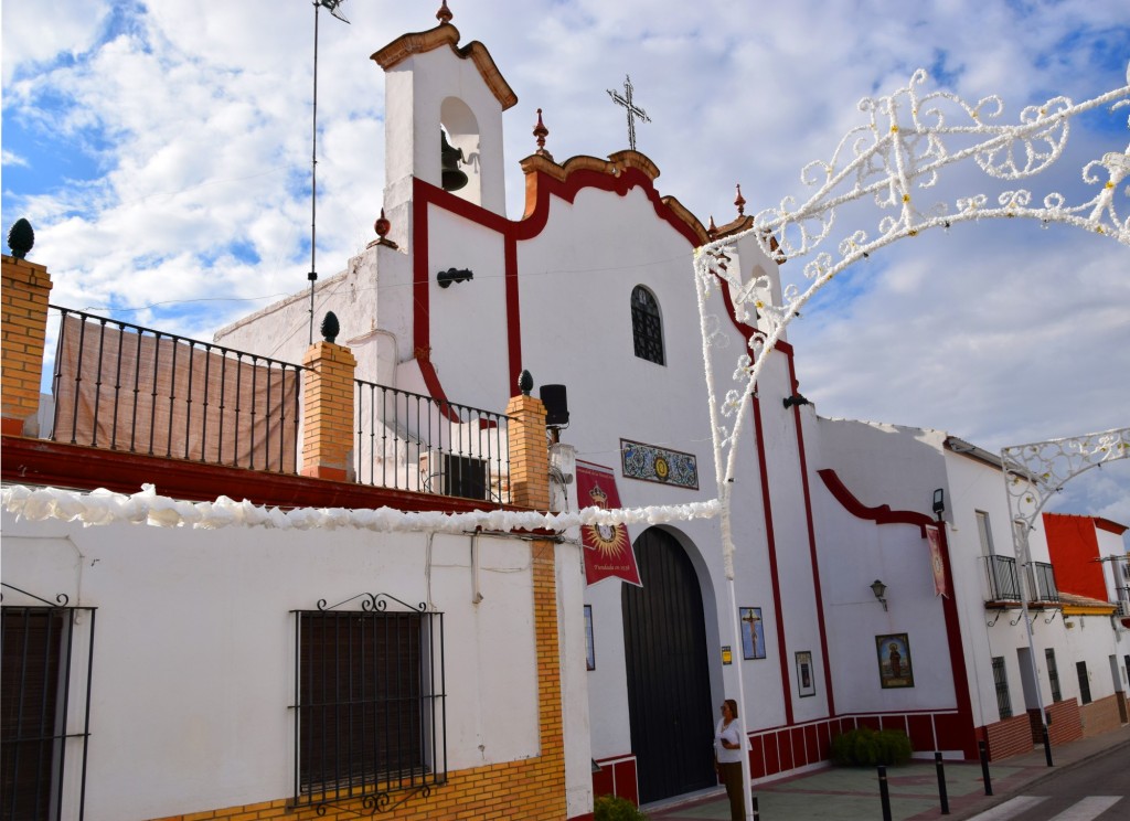 Foto: Capilla Vera Cruz - Aznalcázar (Sevilla), España