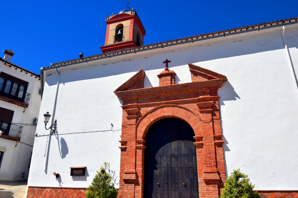 Foto: Iglesia Ntra. Sra. del Rosario - Algatocín (Málaga), España